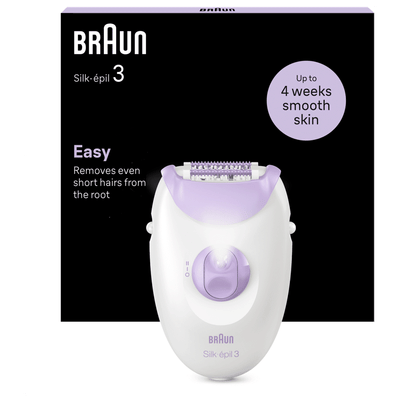 Braun Epilator Silk-épil 3 3-000