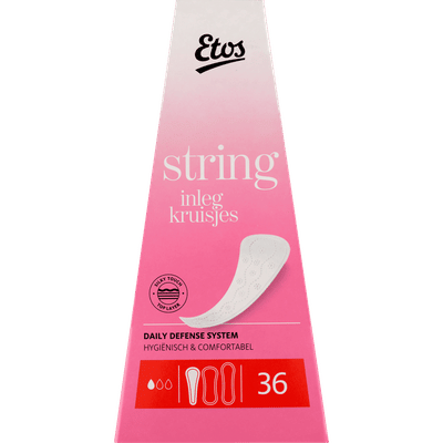Etos Inlegkruisjes String - 36 stuks