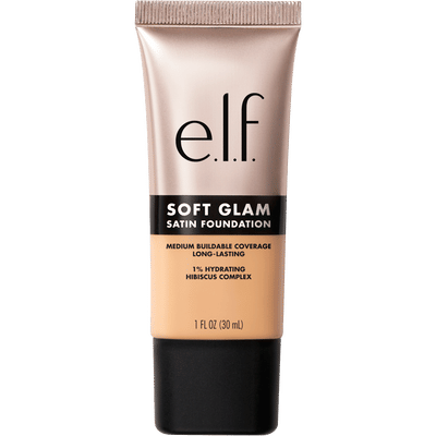 e.l.f. Cosmetics Soft Glam Satin Foundation 30 ml 22 - LIGHT WARM
