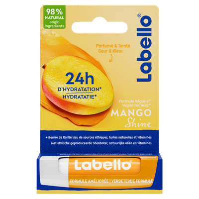 Labello Mango Shine Lippenbalsem 1 Stuk