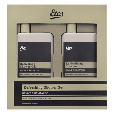 Etos Cadeauset met Douchegel & Shampoo 200ml