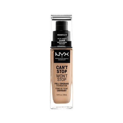 CANT STOP WONT STOP 24-HOUR FNDT - MEDIUM OLIVE