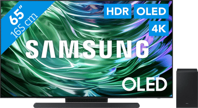 Samsung OLED 4K 65S93D (2024) + Samsung HW-S700D Zwart (2024)