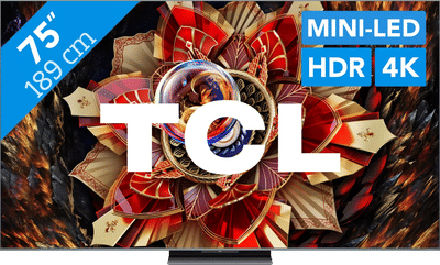 TCL 75" QD Mini-led C91K 4K (2025)
