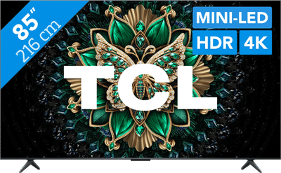 TCL 85" QD Mini-led C61K 4K (2025)