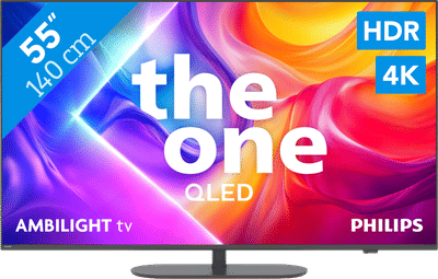 Philips Ambilight 55" PUS9000 QLED 4K (2025)