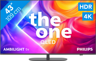Philips Ambilight 43" PUS9000 QLED 4K (2025)