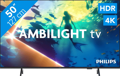 Philips Ambilight 50" PUS8000 4K (2025)