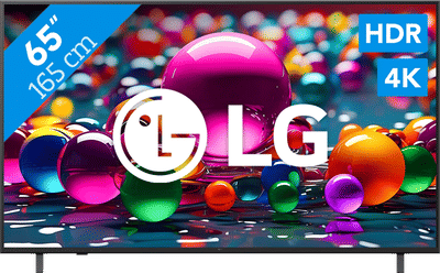 LG 65" Smart UA75 4K (2025)