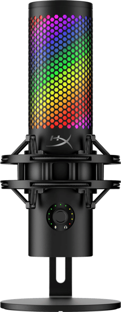 HyperX QuadCast 2 S USB microfoon Zwart