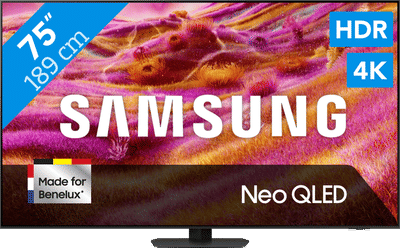 Samsung 75" Neo QLED QN90F 4K (2025)