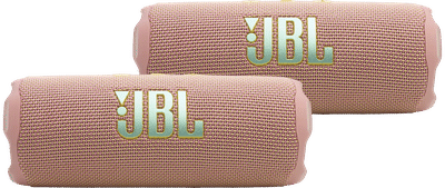 JBL Flip 7 Roze Duo Pack