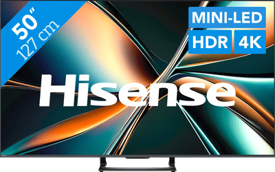 Hisense 50U7Q - 50 inch - 4K QLED MiniLED - 2025