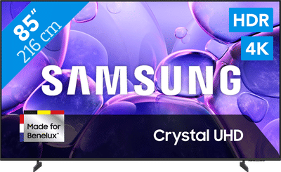 Samsung 85" Crystal UHD U8070F 4K (2025)
