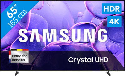 Samsung 65" Crystal UHD U8070F 4K (2025)