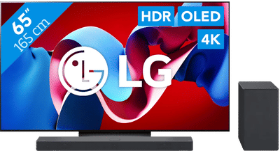 LG 65" OLED EVO C4 4K (2024) + LG DSC9S (2024)