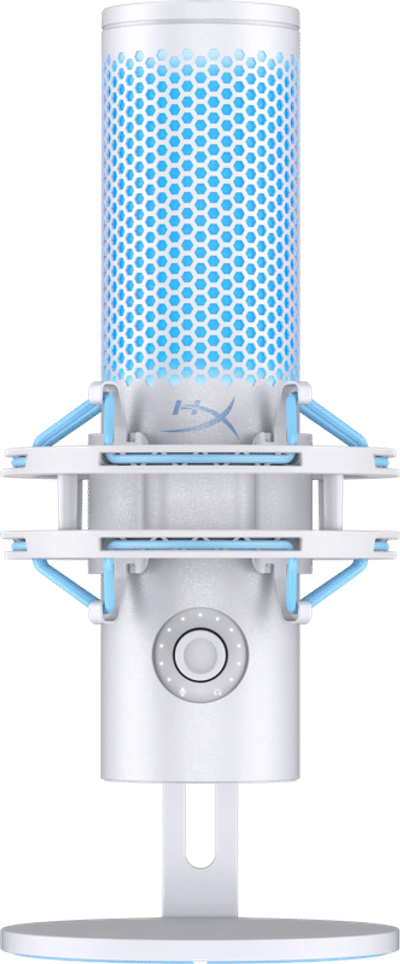 HyperX QuadCast 2 USB microfoon Frost