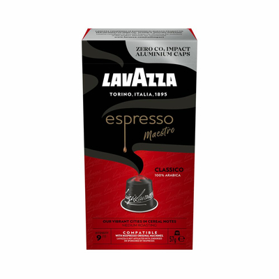 Lavazza Espresso Classic - 10 x 10 koffiecups