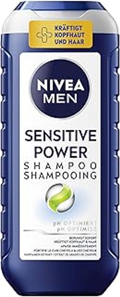 NIVEA Men Sensitive Power Shampoo 250 ml