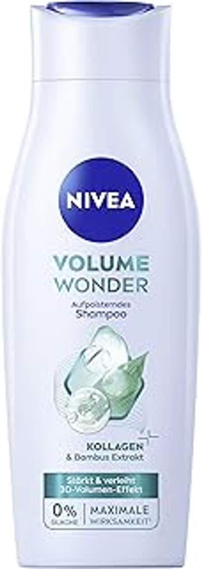NIVEA Volume Wonder aanvullende shampoo 400 ml