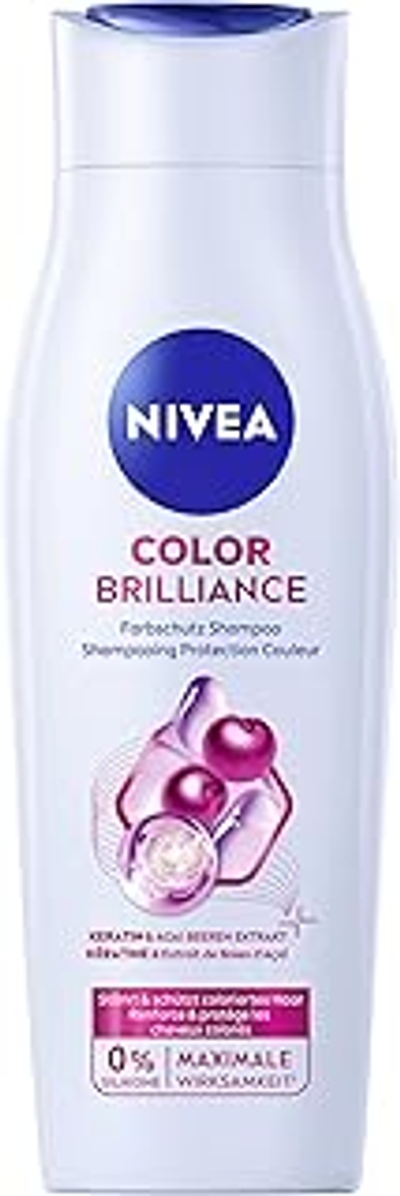 NIVEA Color Brilliance kleurbeschermende shampoo keratine, 250 ml