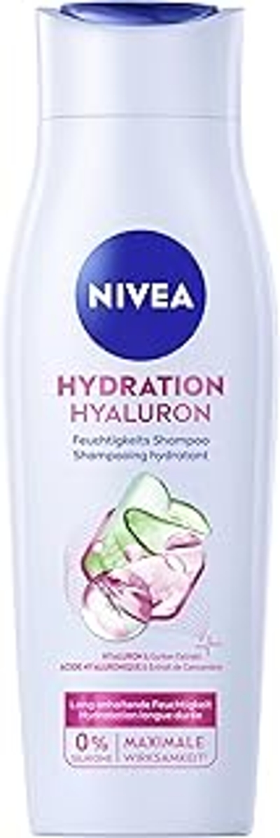 NIVEA Hydration Hyaluron vochtinbrengende shampoo 250 ml