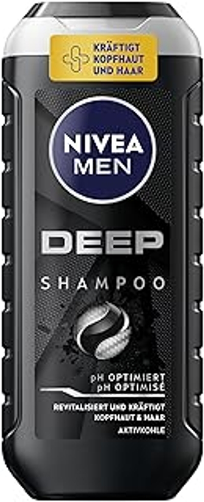 NIVEA Men Deep Shampoo 250 ml