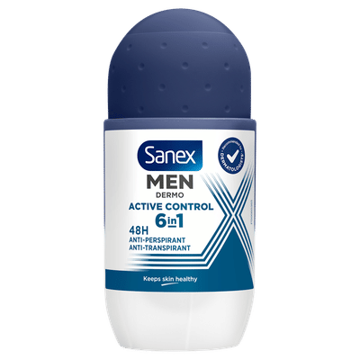 Sanex Men Deoroller Active control 50 ml