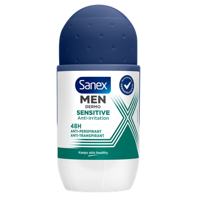 Sanex Men Deoroller Sensitive 50 ml