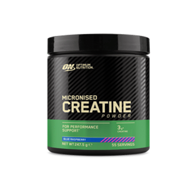 Optimum Nutrition Creatine (Micronized) Blue Raspberry - 55 scoops