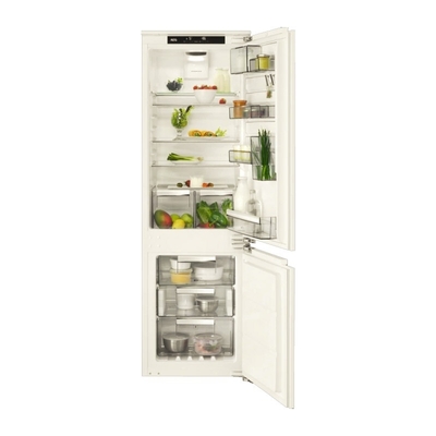 AEG 6000 serie TwinTech¨ NoFrost Koel/vrieskast inbouw 178 cm SCE818C5TC