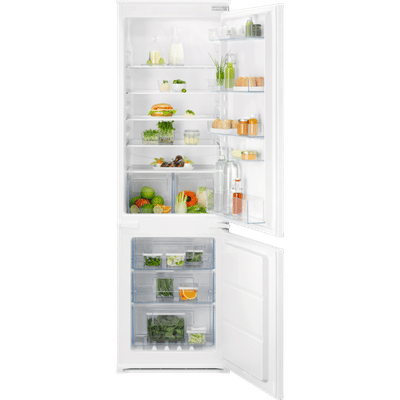 Electrolux 600 TwinTech® NoFrost - Koel/vrieskast inbouw 178 cm ENT6NE18S
