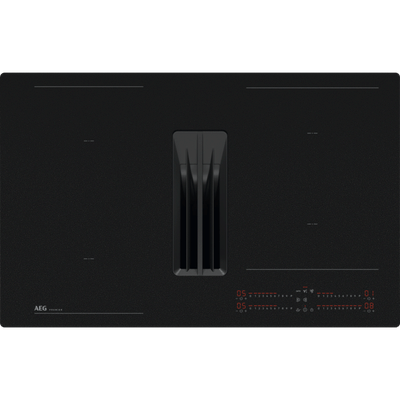 AEG Kookplaat met afzuiging - 7000 ComboHob SenseFry SaphirMatt® 80 cm PE7000S80