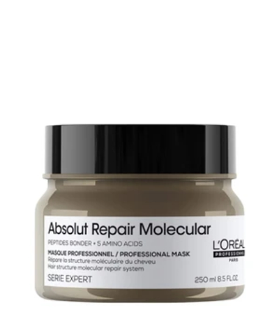 L'Oréal Professionnel Paris Absolut Repair Molecular Repair with bonders & amino acids Haarmasker 250 ml