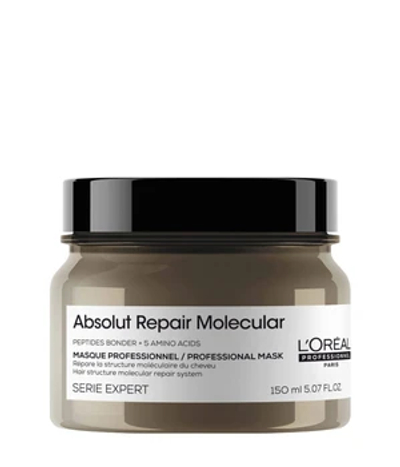 L'Oréal Professionnel Paris Absolut Repair Molecular Repair with bonders & amino acids Haarmasker 150 ml