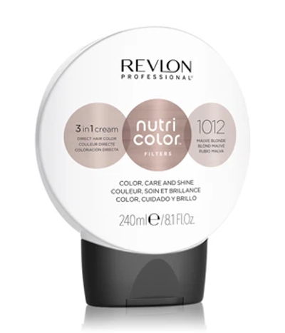 Revlon Professional Nutri Color Filters 1012 Mauve Blonde Haarkleuring 240 ml
