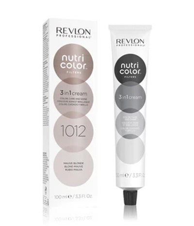 Revlon Professional Nutri Color Filters 1012 Mauve Blonde Haarkleuring 100 ml