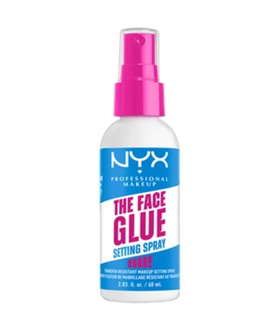 NYX Professional Makeup The Face Glue Extreme Hold Makeup Setting Spray Fixing Spray 60 ml