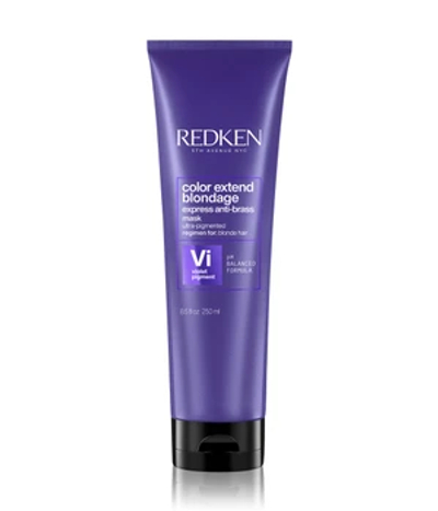 Redken Color Extend Blondage Express Anti-Brass Maske Haarmasker 250 ml