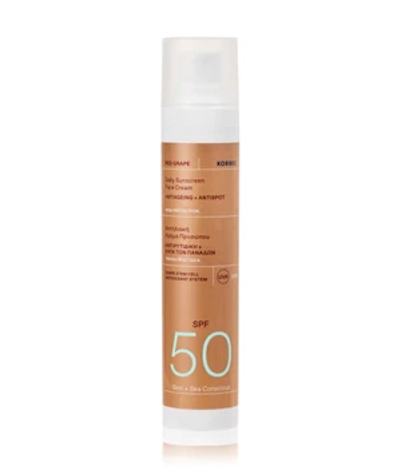KORRES Red Grape SPF50 Anti-Aging + Anti-Dark-Spot Zonnecrème 50 ml