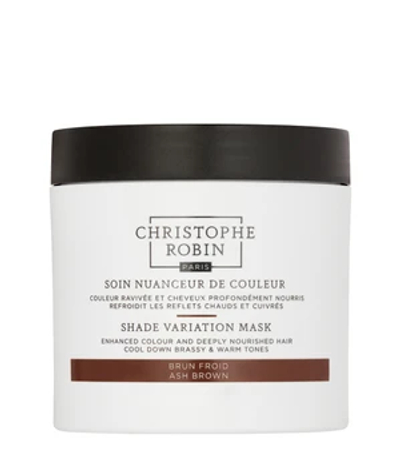 Christophe Robin Shade variation Mask Warm Chestnut Haarmasker 250 ml