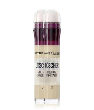 Maybelline Instant Anti-Age Löscher Doppelpack Concealer 13.6 ml