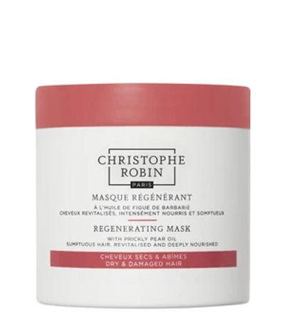 Christophe Robin Regenerating Mask With Prickly Pear Oil Haarmasker 250 ml