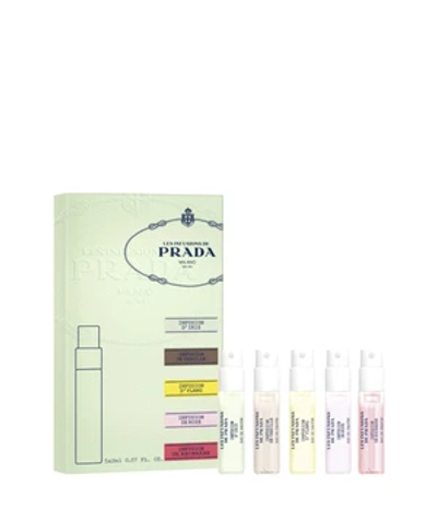 Prada Les Infusions Discovery Set Geurset 1 st