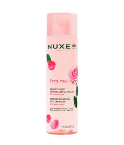 Nuxe Very Rose Soothing Cleansing Micellar Water Reinigingswater 200 ml