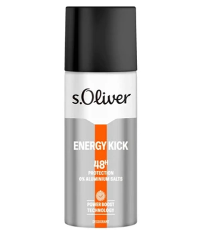 s.Oliver Energy Kick Deodorantspray 150 ml