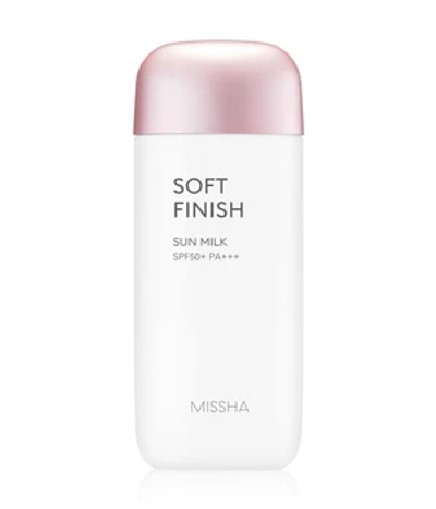 MISSHA All Around Safe Block Soft Finish Sun Milk SPF 50 PA+++ Zonnecrème 70 ml