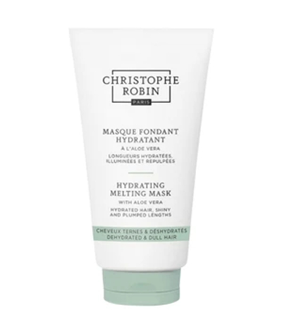 Christophe Robin Hydrating Melting Mask With Aloe Vera Haarmasker 75 ml