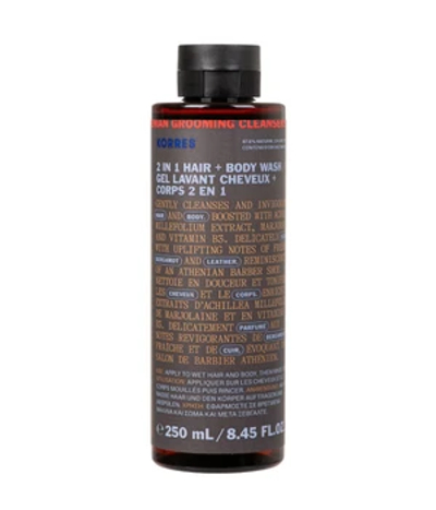 KORRES Athenian Grooming 2-in-1 Shampoo und Duschgel Douchegel 250 ml