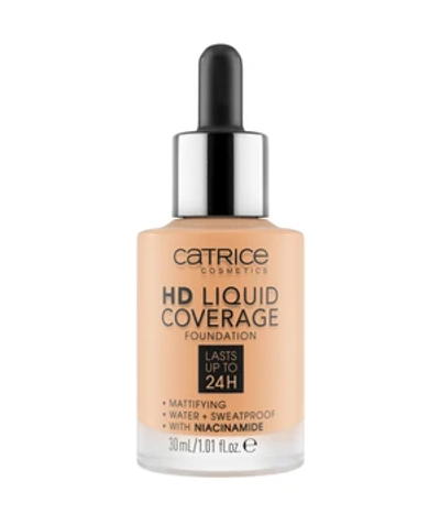 CATRICE HD Liquid Coverage Vloeibare foundation 30 ml
